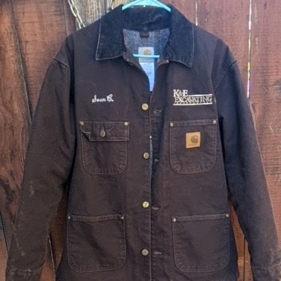 Custom Bleached Carhartt Chore Jacket - Picture 6 of 6
